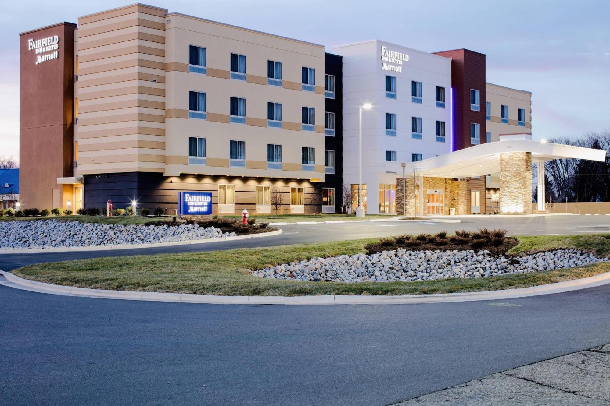 Fairfield Inn & Suites By Marriott Chillicothe Ngoại thất bức ảnh