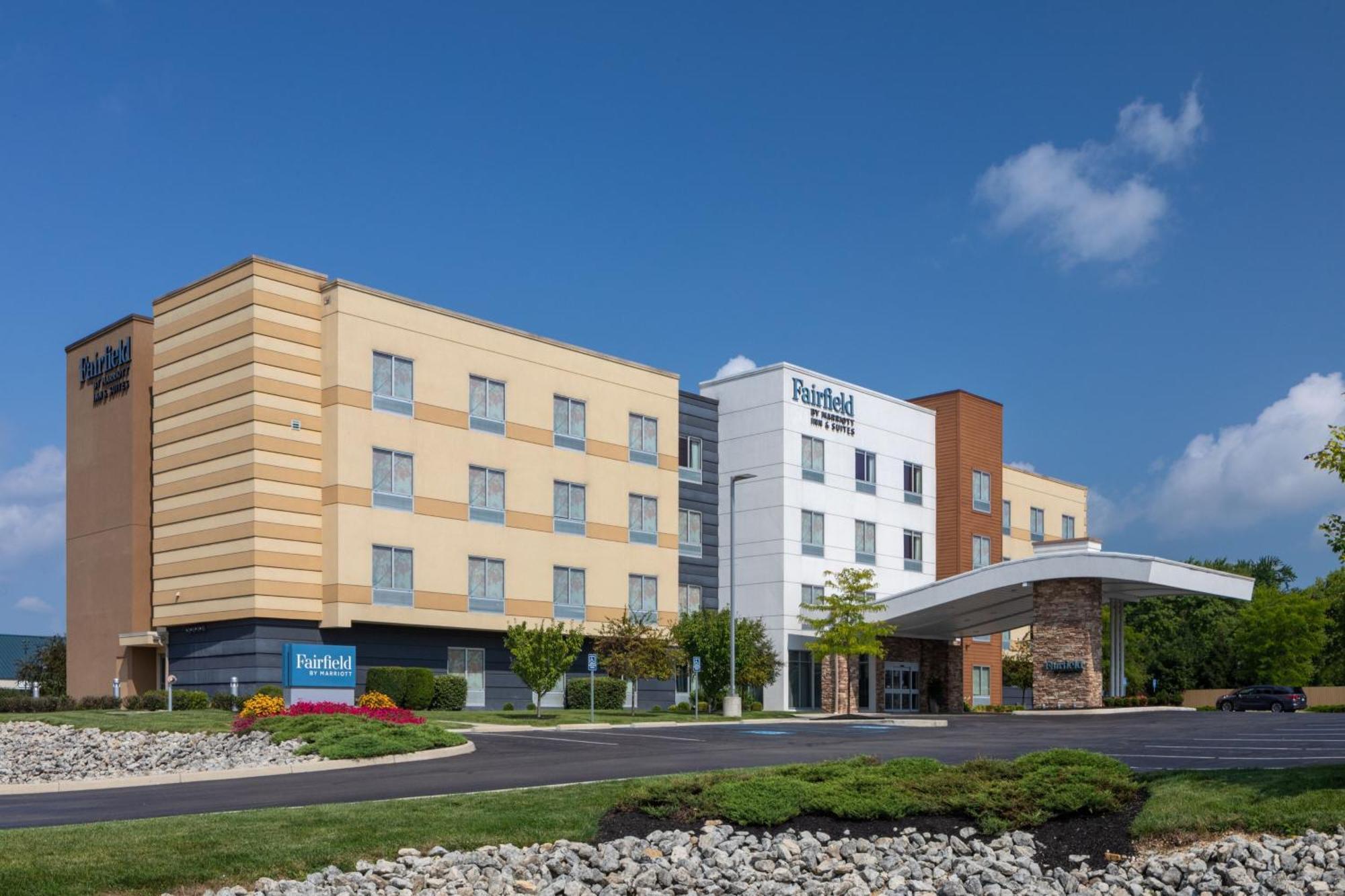 Fairfield Inn & Suites By Marriott Chillicothe Ngoại thất bức ảnh